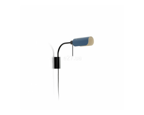 Бра Faro 20042-134 Martinica Wall Light Arm S Blue Screen 1xE27