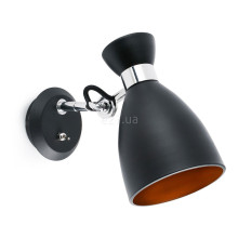 Бра Faro 20049 Retro Black and copper wall lamp · Faro · faro-20049