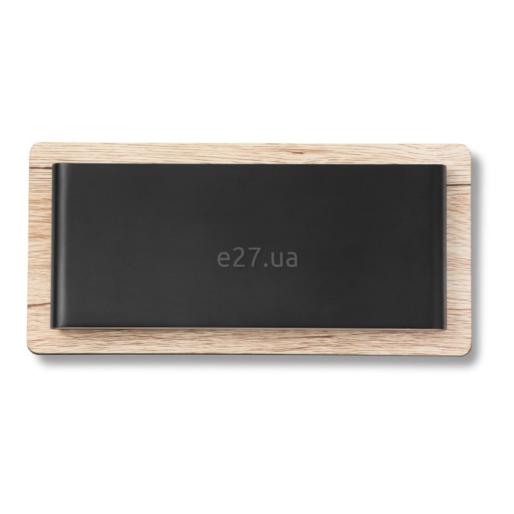 Настінний світильник Faro 20061 MOOD RCT Black and wood wall lamp, 3 Вт, 67 лм, 3000K · Faro · faro-20061