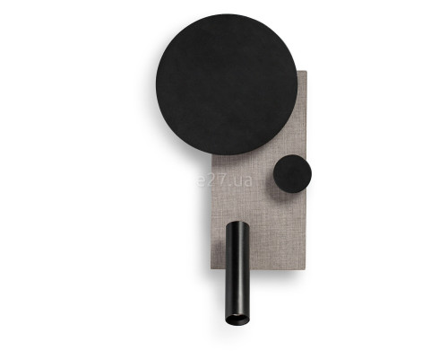 Спот Faro 20065 Klee Right grey wall lamp with reader, 10 Вт, 1021 лм, 2700K