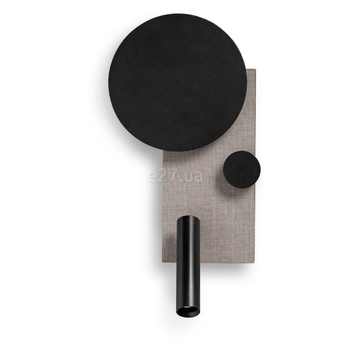 Спот Faro 20065 Klee Right grey wall lamp with reader, 10 Вт, 1021 лм, 2700K · Faro · faro-20065