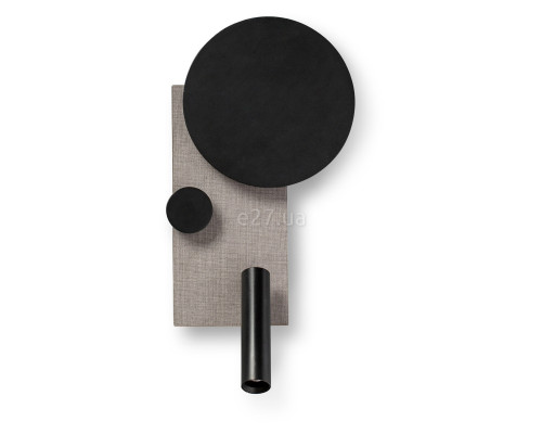 Спот Faro 20066 Klee Left grey wall lamp with reader, 10 Вт, 1021 лм, 2700K