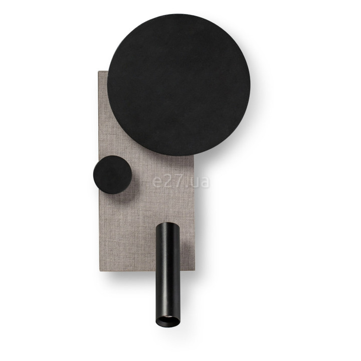Спот Faro 20066 Klee Left grey wall lamp with reader, 10 Вт, 1021 лм, 2700K · Faro · faro-20066