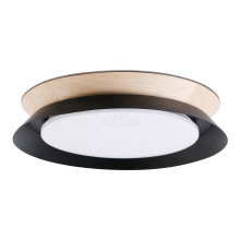 Люстра Faro 20094 TENDER Black ceiling lamp, 24 Вт, 1369 лм, 3000K · Faro · faro-20094