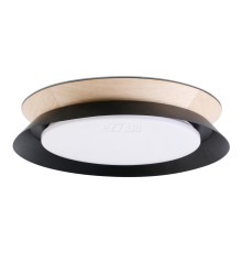 Люстра Faro 20094 TENDER Black ceiling lamp, 24 Вт, 1369 лм, 3000K