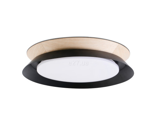 Люстра Faro 20094 TENDER Black ceiling lamp, 24 Вт, 1369 лм, 3000K