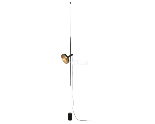 Світильник на розтяжці Faro 20166-95 Whizz Black/golden pendant/floor lamp