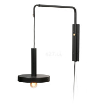 Бра Faro 20167 Whizz Black and satin gold extensible wall lamp · Faro · faro-20167