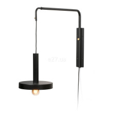 Бра Faro 20167 Whizz Black and satin gold extensible wall lamp