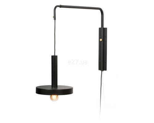 Бра Faro 20167 Whizz Black and satin gold extensible wall lamp