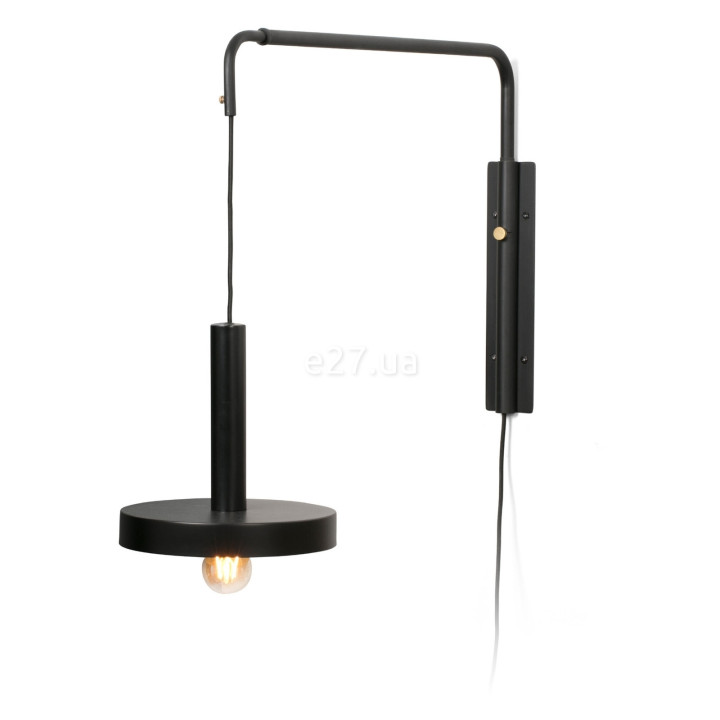 Бра Faro 20167 Whizz Black and satin gold extensible wall lamp · Faro · faro-20167
