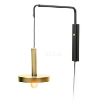 Бра Faro 20168 Whizz Satin gold and black extensible wall lamp · Faro · faro-20168