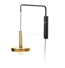 Бра Faro 20168 Whizz Satin gold and black extensible wall lamp