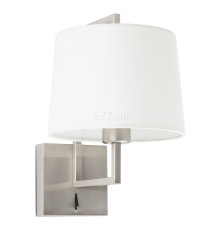 Бра Faro 20170-01 Frame Matt nickel/white wall lamp