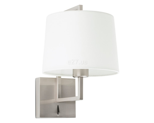 Бра Faro 20170-01 Frame Matt nickel/white wall lamp