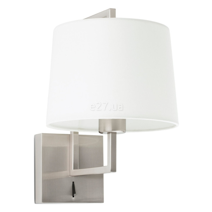 Бра Faro 20170-01 Frame Matt nickel/white wall lamp · Faro · faro-20170-01