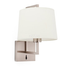 Бра Faro 20170-02 Frame Matt nickel/beige wall lamp