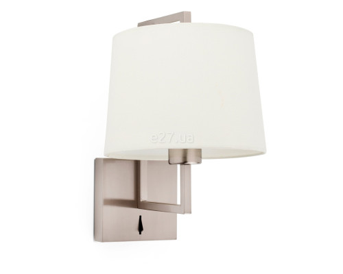 Бра Faro 20170-02 Frame Matt nickel/beige wall lamp