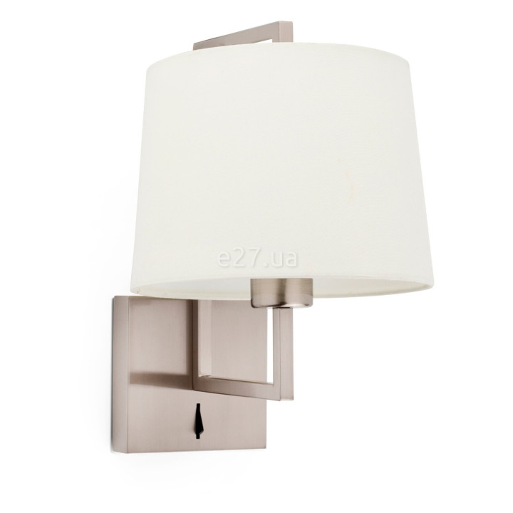 Бра Faro 20170-02 Frame Matt nickel/beige wall lamp · Faro · faro-20170-02