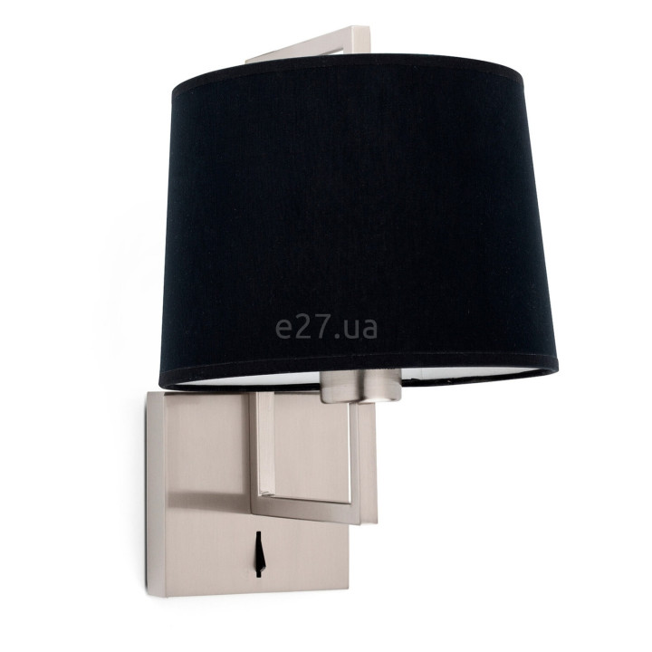Бра Faro 20170-03 Frame Matt nickel/black wall lamp · Faro · faro-20170-03