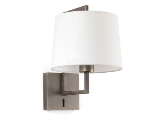 Бра Faro 20171-01 Frame Old gold/white wall lamp