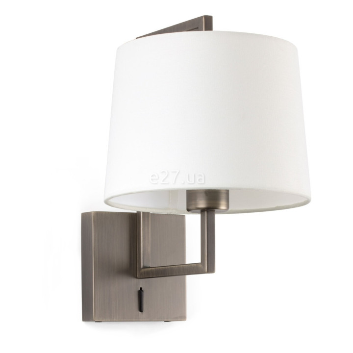Бра Faro 20171-01 Frame Old gold/white wall lamp · Faro · faro-20171-01