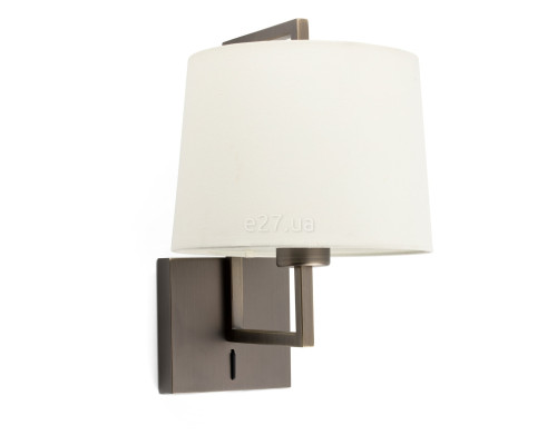 Бра Faro 20171-02 Frame Old gold/beige wall lamp