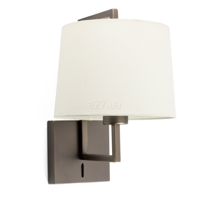 Бра Faro 20171-02 Frame Old gold/beige wall lamp · Faro · faro-20171-02