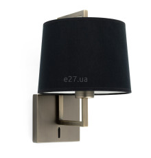 Бра Faro 20171-03 Frame Old gold/black wall lamp