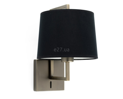 Бра Faro 20171-03 Frame Old gold/black wall lamp