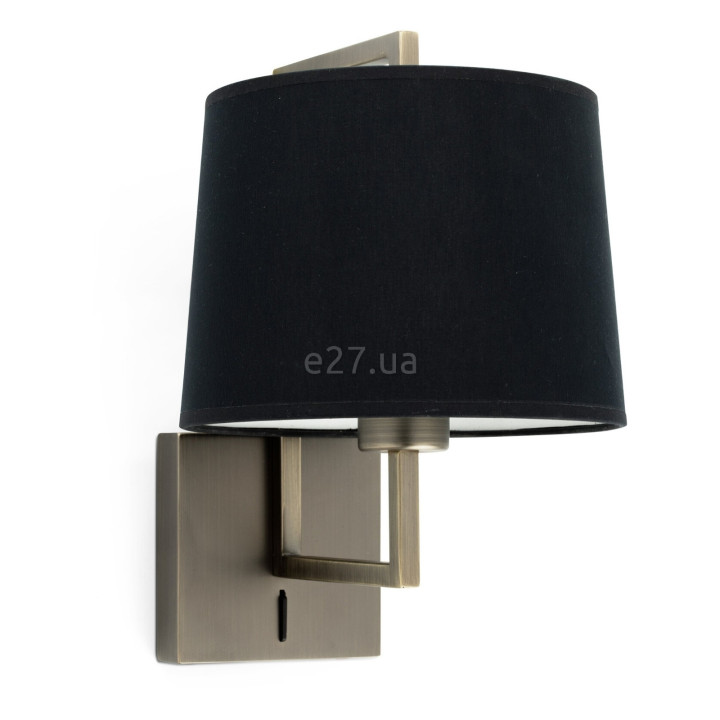 Бра Faro 20171-03 Frame Old gold/black wall lamp · Faro · faro-20171-03