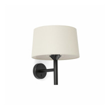 Бра Faro 20221-150 Windsor Wall Lamp Black Shade Linen 1xE27 · Faro · faro-20221-150