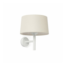 Бра Faro 20222-150 Windsor Wall Lamp White Shade Linen 1xE27 · Faro · faro-20222-150
