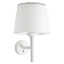 Бра Faro 20300-92 SAVOY White/white wall lamp · Faro · faro-20300-92