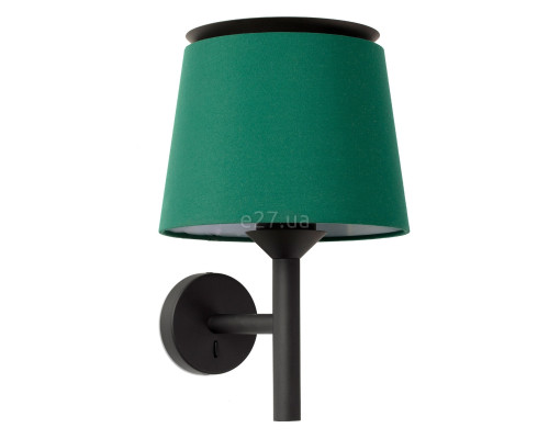 Бра Faro 20301-94 SAVOY Black/green wall lamp