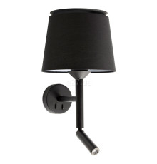 Бра Faro 20303-93 SAVOY Black/black wall lamp with reader
