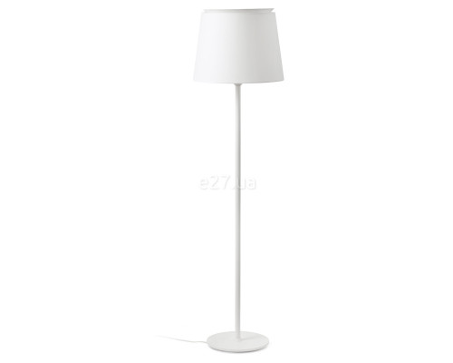 Торшер Faro 20306-85 SAVOY White/white floor lamp