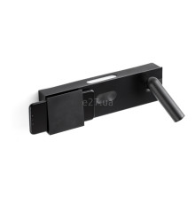 Спот Faro 20330 Magos Black wall lamp, 14 Вт, 600 лм, 2700K