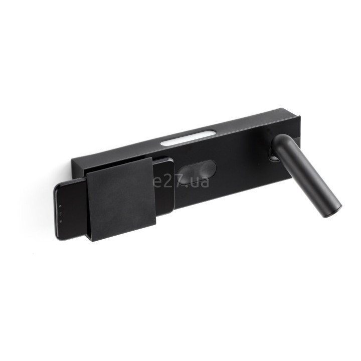 Спот Faro 20330 Magos Black wall lamp, 14 Вт, 600 лм, 2700K · Faro · faro-20330