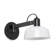 Бра Faro 20342-140 Tatawin Wall Lamp Arm Shade Metal White 1xE27