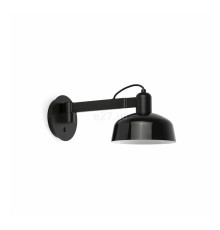 Бра Faro 20342-141 Tatawin Wall Lamp Arm Shade Metal Black 1xE27