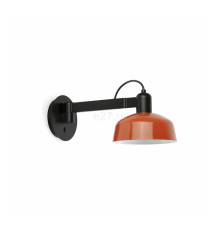 Бра Faro 20342-143 Tatawin Wall Lamp Arm Pant.met. Orange Red. 1xE27