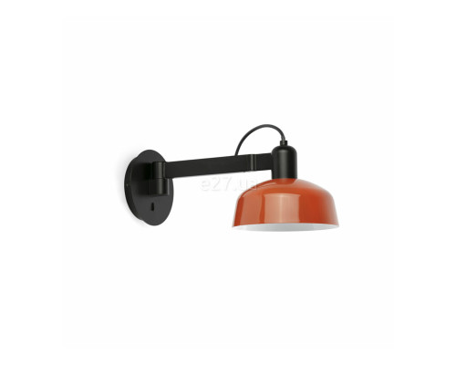 Бра Faro 20342-143 Tatawin Wall Lamp Arm Pant.met. Orange Red. 1xE27