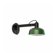 Бра Faro 20342-144 Tatawin Wall Lamp Arm Shade Metal Green 1xE27 · Faro · faro-20342-144