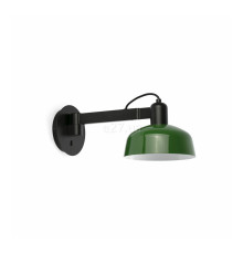 Бра Faro 20342-144 Tatawin Wall Lamp Arm Shade Metal Green 1xE27