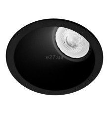 Точковий світильник Faro 2100602 Fresh Black wall washer GU10 25°