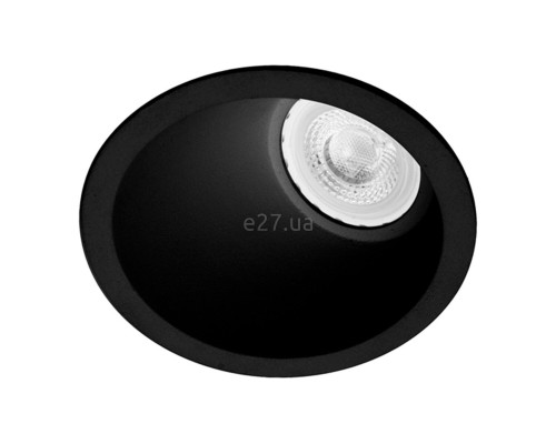 Точковий світильник Faro 2100602 Fresh Black wall washer GU10 25°