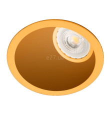 Точковий світильник Faro 2100603 Fresh Gold wall washer GU10 25°