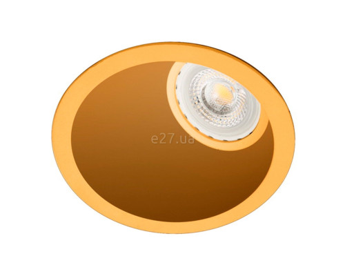 Точковий світильник Faro 2100603 Fresh Gold wall washer GU10 25°