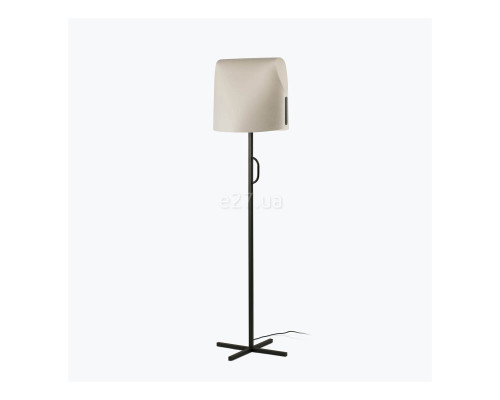 Торшер Faro 23003-59 LUANG Black/beige floor lamp